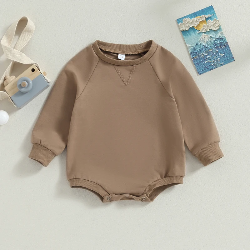 Newborn Autumn Newborn Infant Overalls Clothing Cotton Long Sleeve Baby ...