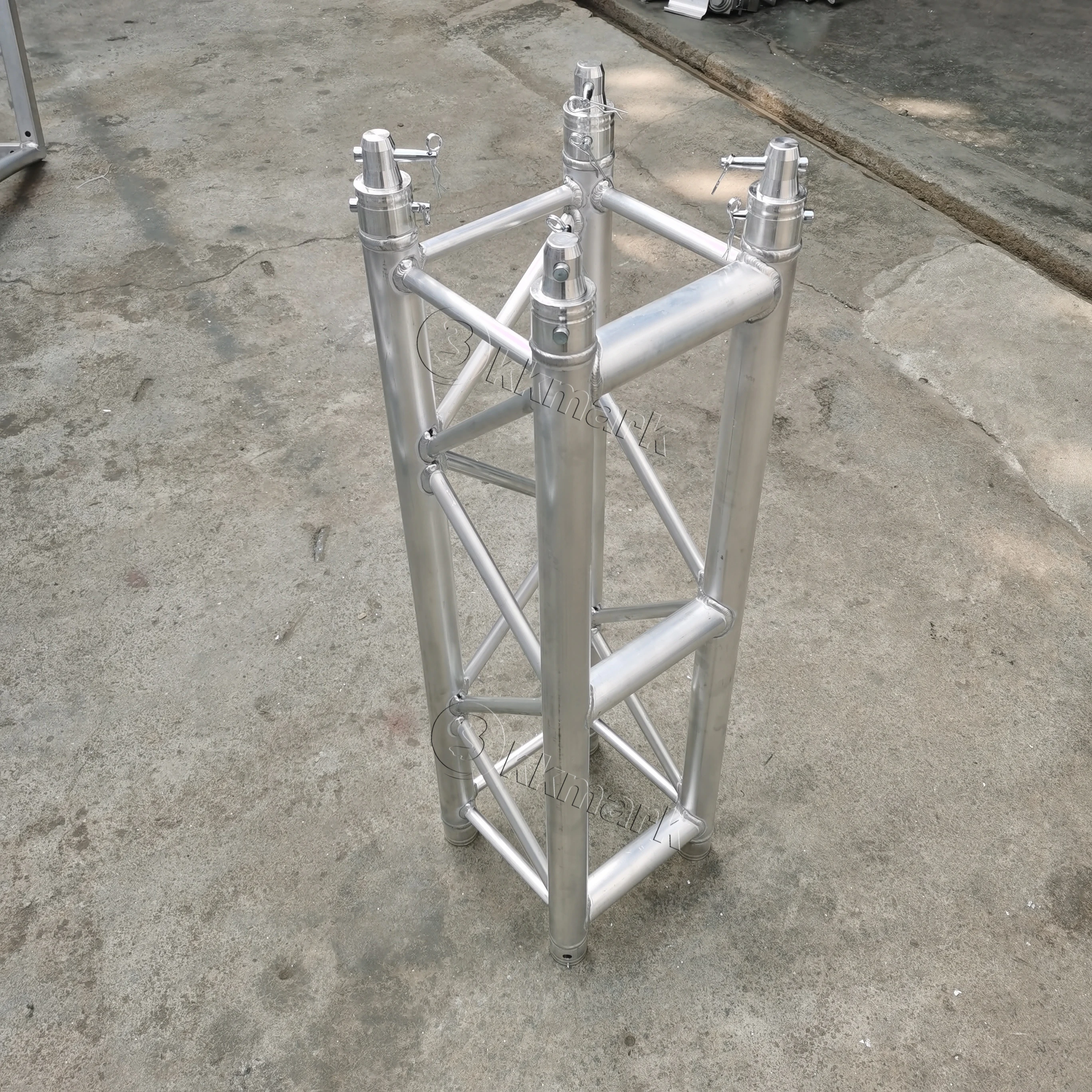 Custom Aluminum Frame Truss Structure Event Outdoor Top Quality Event Lighting Spigot DJ Aluminum Spigot Truss