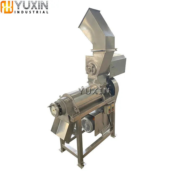 Commercial Fruit Juicer Extractor Machine Spiral Screw Press Juicer Belt Press for Sale