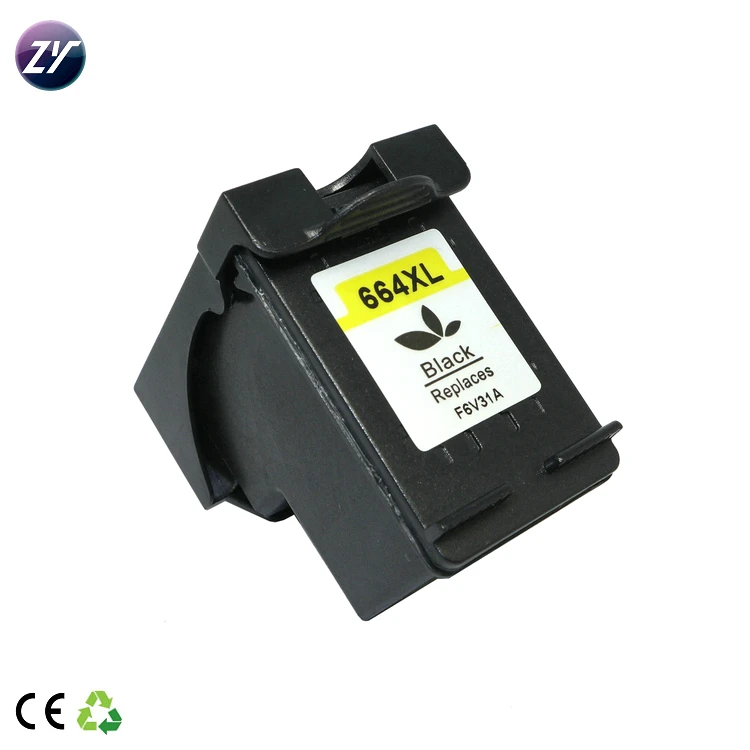 CARTUCHO DE TINTA HP 664 NEGRO 2ml F6V29A – HP Store Ecuador