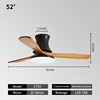 Negro+Madera poco profunda+52
