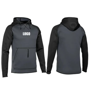 Sbart 2mm CR Neoprene Hoodie Adult Waterproof Windproof Wetsuit Jacket for Kite Surfing