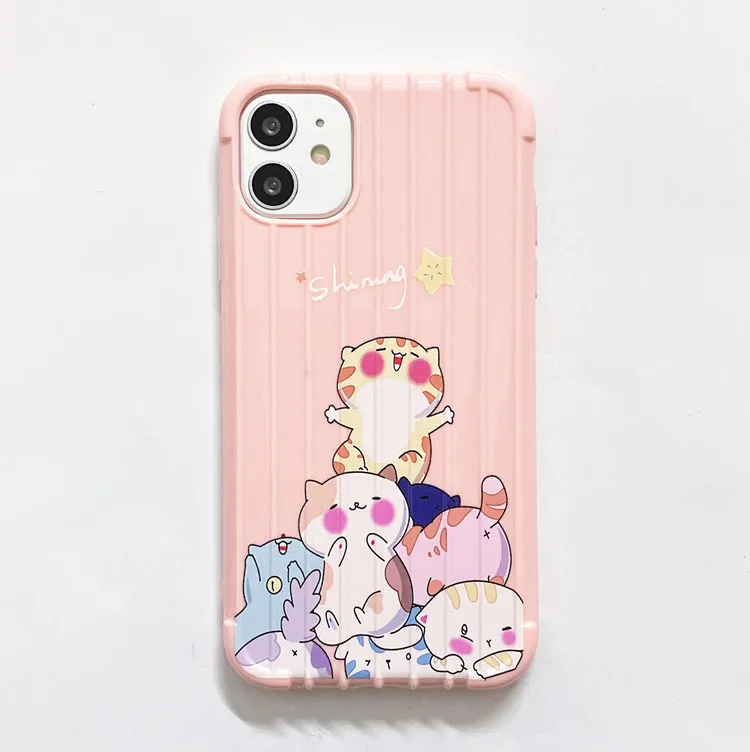 Luxury Trunk Phone Case Proper Price Quality Custom Multiple Colour Printing