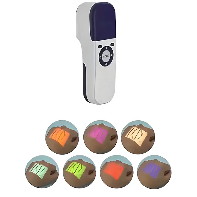 Medical Projection Infrared Vein Viewer Vascular Detector Illuminator Handheld Portable Vein Finder