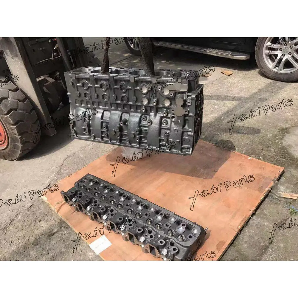Equipment 6D34 Cylinder Head for Mitsubishi Cylinder Head 2