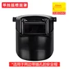Slot-type high-altitude face mask