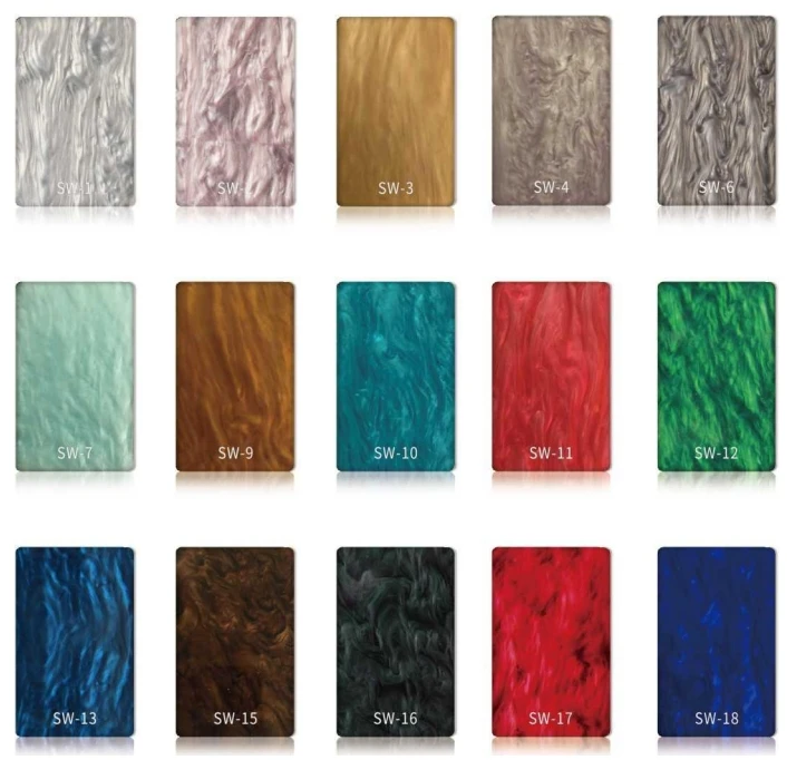 Pearl Marble Acrylic Sheet Pearl Marble Acrylic Sheet