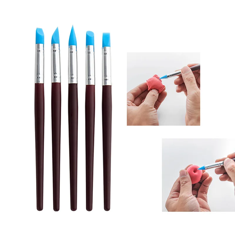 Polymer Clay Tools 24pcs Modeling Clay Tools Set Ball Stylus