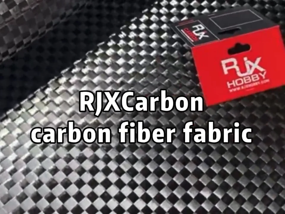 Rjx Prepreg Woven Carbon Fiber Cloth Fabric Roll 200gsm - Buy Fiber ...