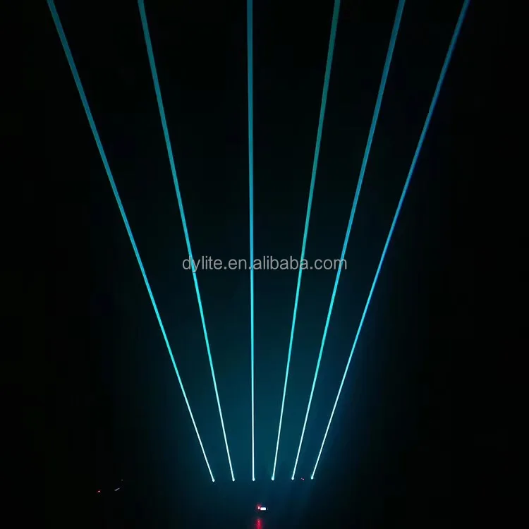 3in1 6 Eyes Laser 500mw Wide Moving Head Light Beam Rgb Laser Light For