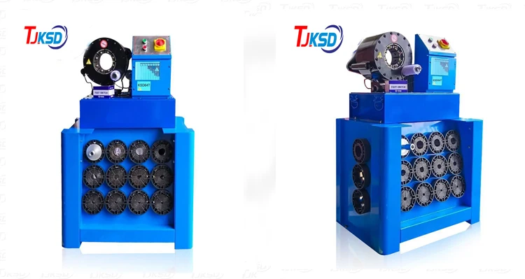 P32 1/4-2'' 2.5inch 4sh 6sp air Conditioner Hose Pipe Crimping Tools Crimper Hydraulic Hose Pressing Machine