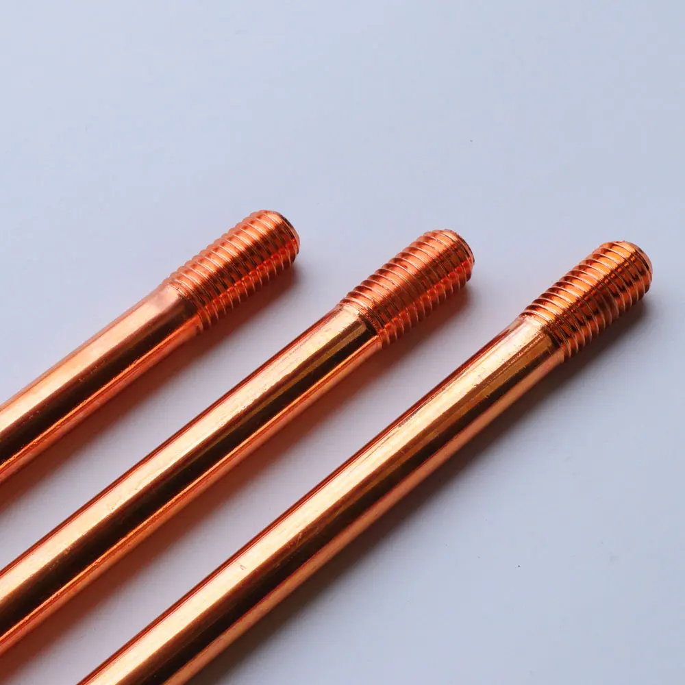 China Customized Copper Clad Steel Ground Rod Manufacturers Suppliers