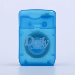 Daily Care China Wholesale Nylon Material 630D Wax Mint Flavor Oral Dental Floss