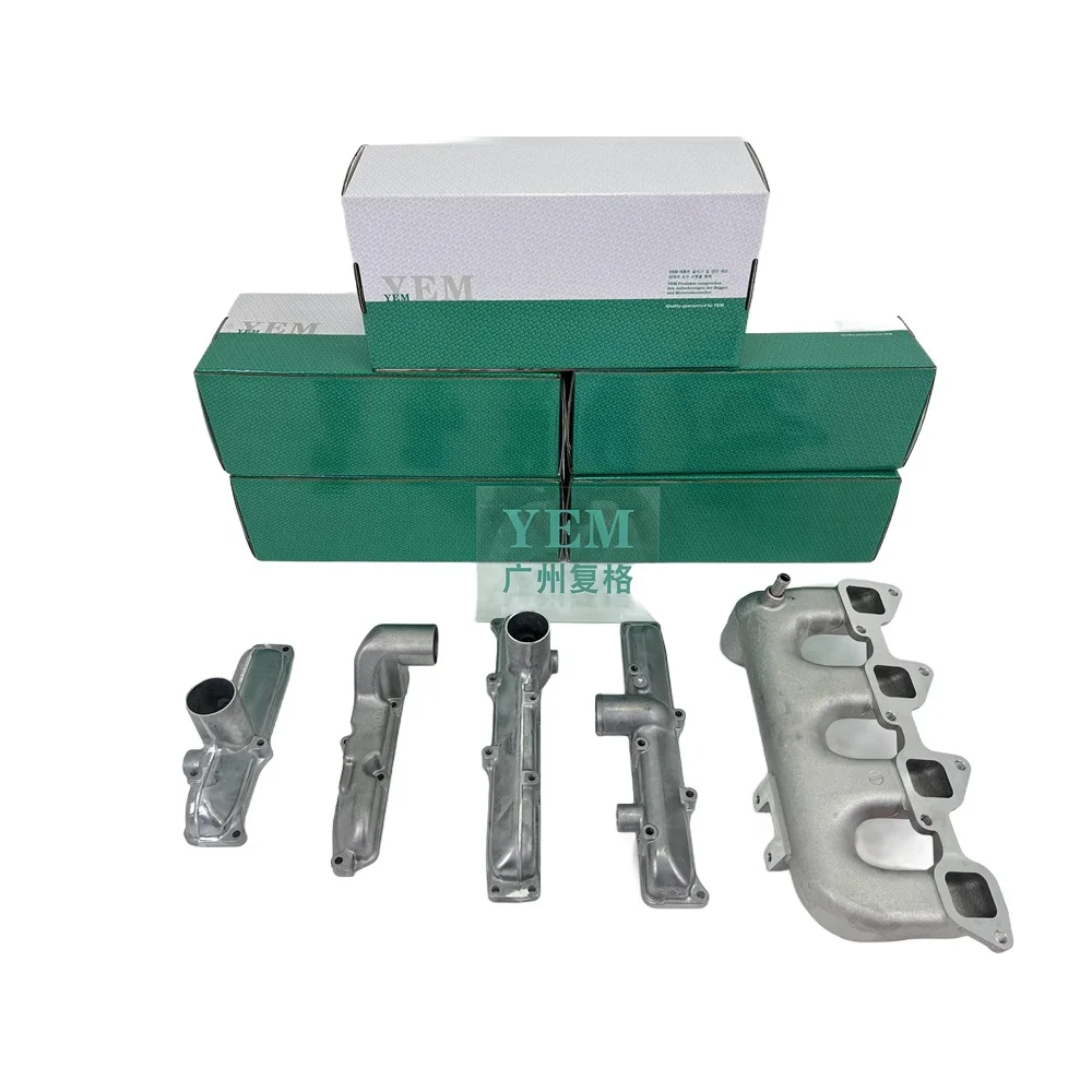 Excavator Accessories 6BD1 6BG1 6HE1 6HK1 Intake Manifold for Isuzu Genuine Parts