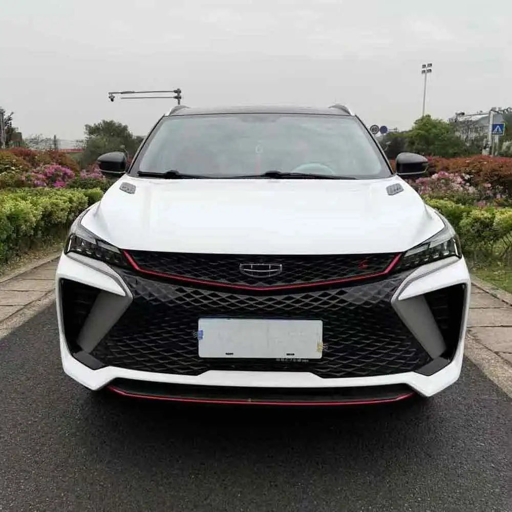 Geely Coolray 2023 - Efficient SUV with 7-Speed DCT