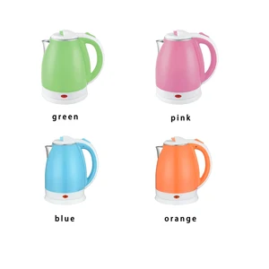 High Quality 2.0L Sutai Cordless Base Electric Kettle Double Wall Kettle for Home Appliance Commercial Office Household