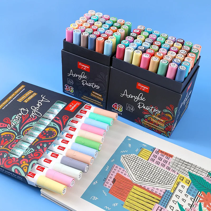 48 Color Dual Tip Permanent Markers by Artist's Loft™