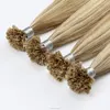 nail tip human hair extensions
