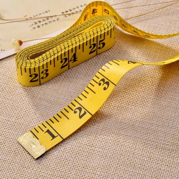 3 Pieces Double Sided Tape Measure for Sewing, Chest/Waist, 300cm