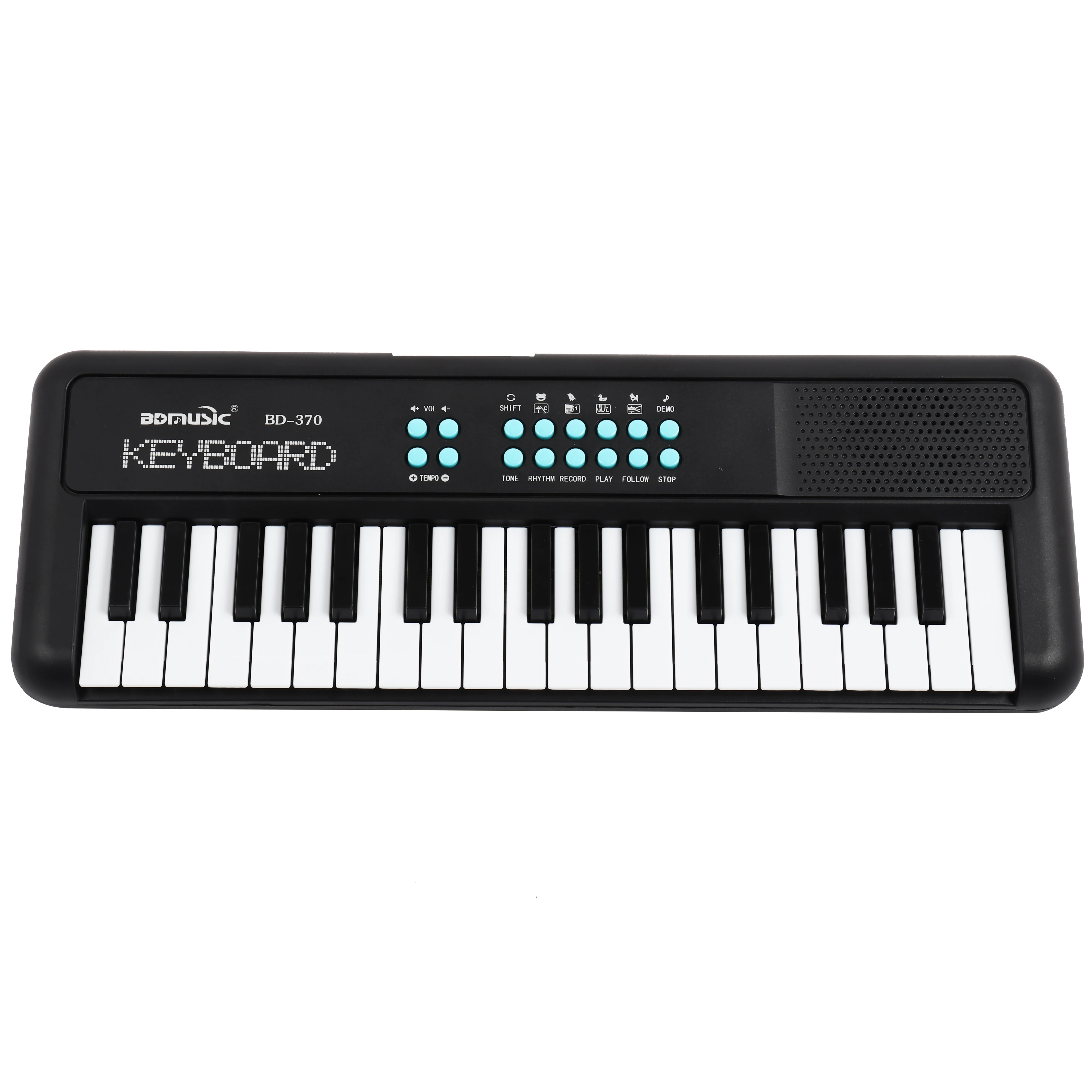 37 Key Portable Toy Musical Instruments Electronic Organ Keyboard for Kids manufacture