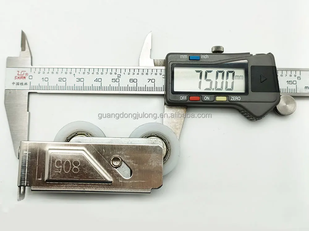 Stainless Steel Sliding Window Roller with 2 Years Warranty Customizable Size and Modern Design for Office Buildings