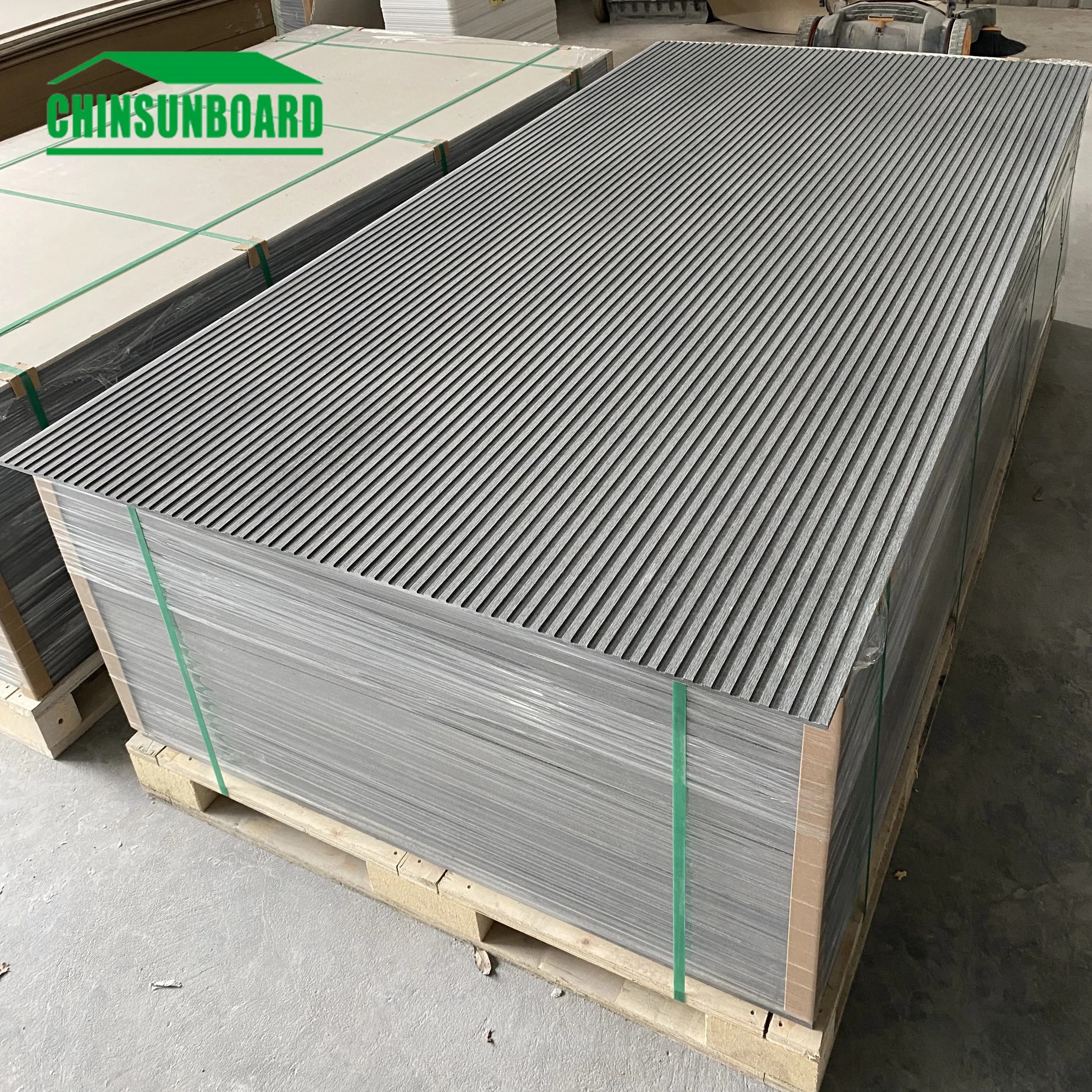 High Quality High Density Modern Design Fireproof Fibre Cement Board Fiber Cement Siding
