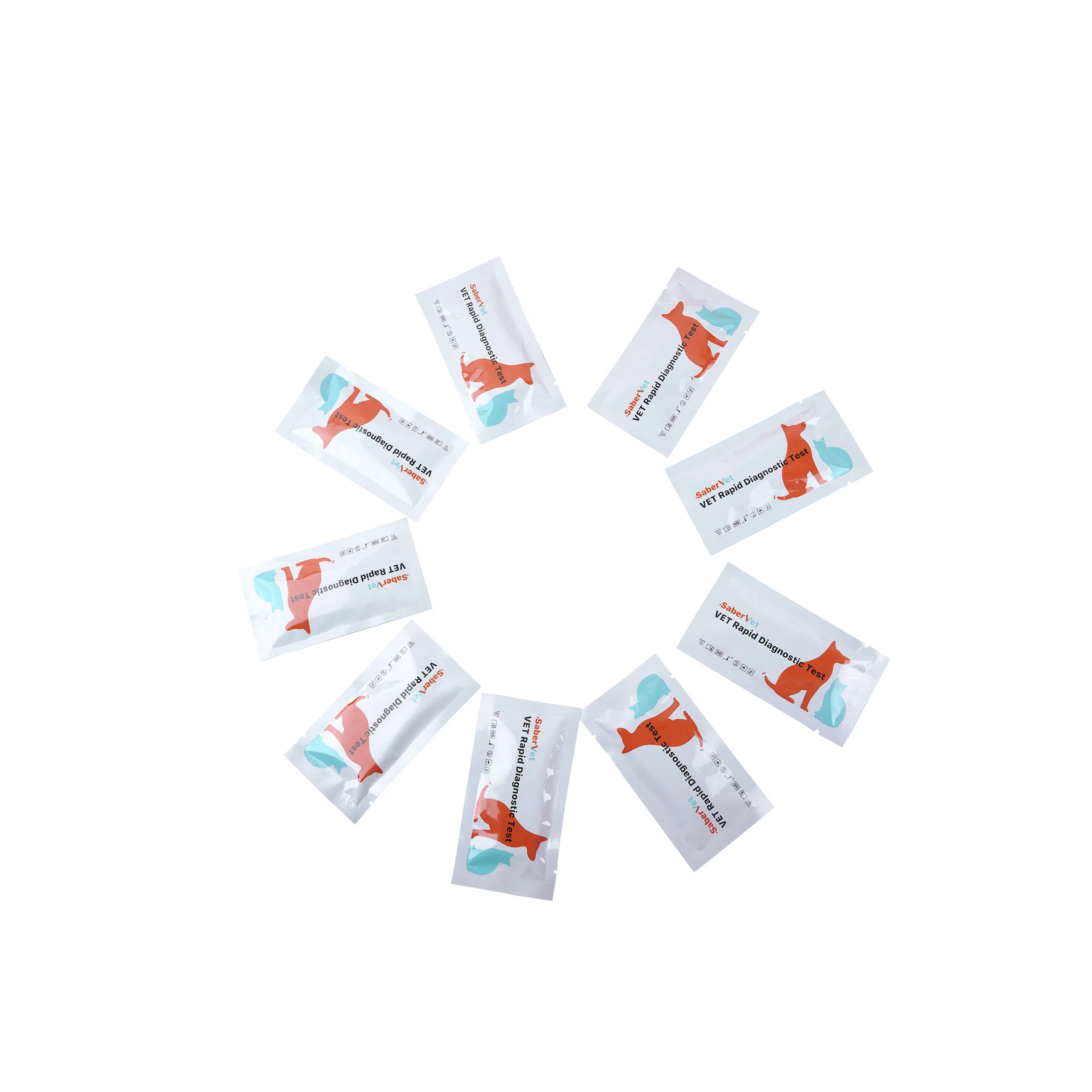 Sabervet Canine Ehrlichia Antibody Rapid Test Ehrlichia Canis ab Canine Ehrlichiosis Ehrlichia Canis Rapid test