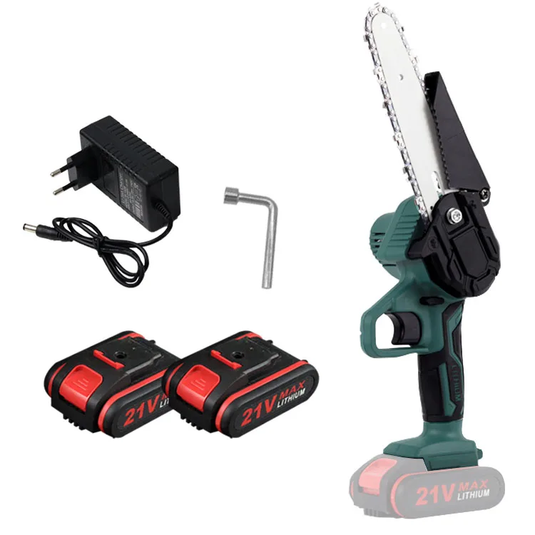 24v Lithium Battery Powered Mini Chainsaw - Cordless & Efficient