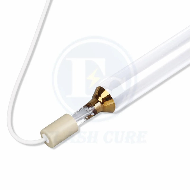 CS101 UV Curing Lamp for Shoe Making Widely Used 220V AC Power Supply Glass and Quartz Material Quartz Tube Light Source