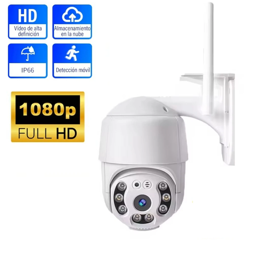 Telecamera IP Di Sicurezza WIFI Wireless 4G 5MP 1080P HD 5X Zoom Ottico Ptz Cctv Telecamera - Foto 11