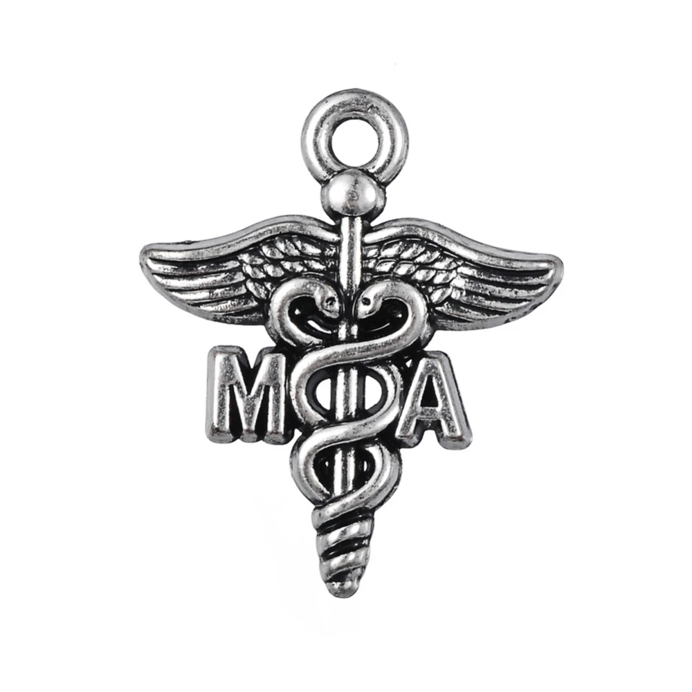 Registered Nurse Pendant Charm Jewelry for Medical Professionals