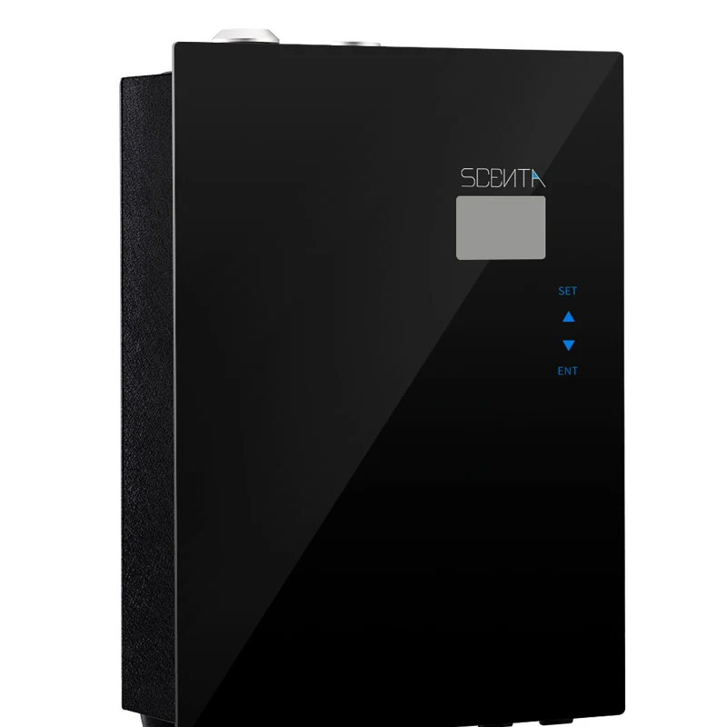 SCENTA Private Label Automatic Essential Oil Diffuser Professional Large Area HVAC System Fragrance Machine Scent