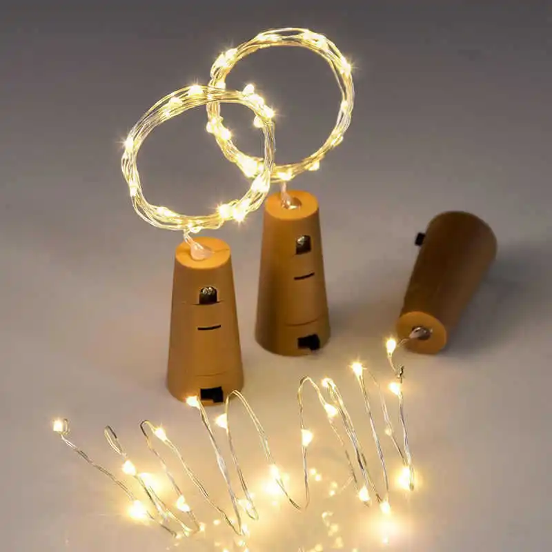 Cute Battery Led Light Cute Led Bottle Table Lamp for Interior Decoration Home Decor Small Night Lamp