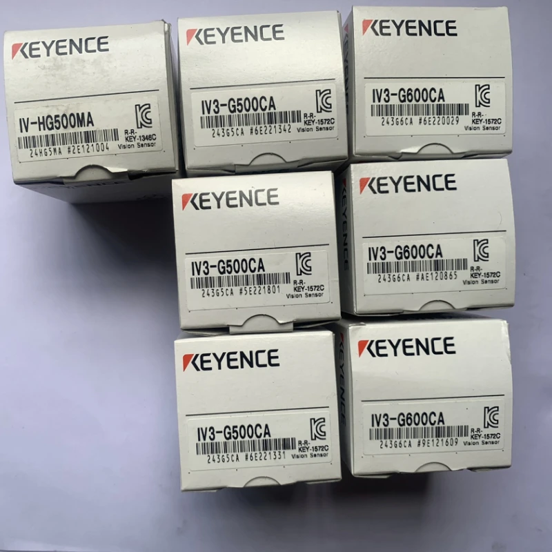 Keyence IV3-600CA Smart Camera - Wide Field of View Sensor