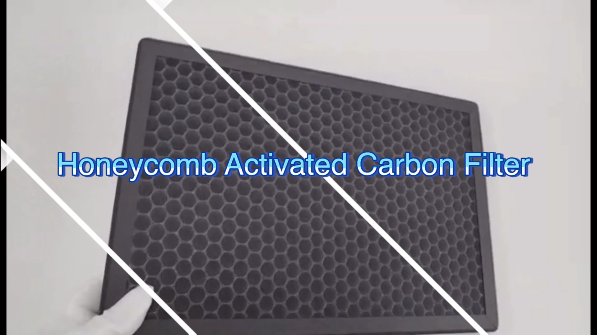 Commercial Purification Carbon Filter Smoking Activated Carbon Filter Washable Carbon Granule