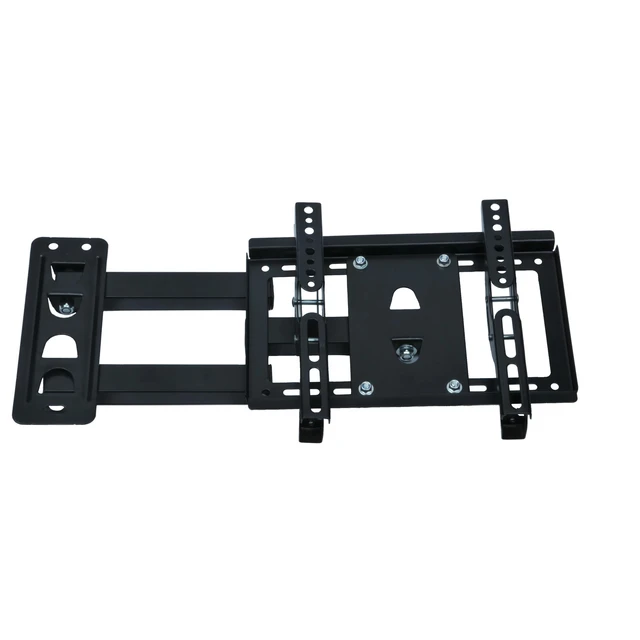 Height Adjustment for 14"-42" Professional Full Motion TV Wall Mount LED LCD Rotating bracket TV wall  Modern design Steel TV