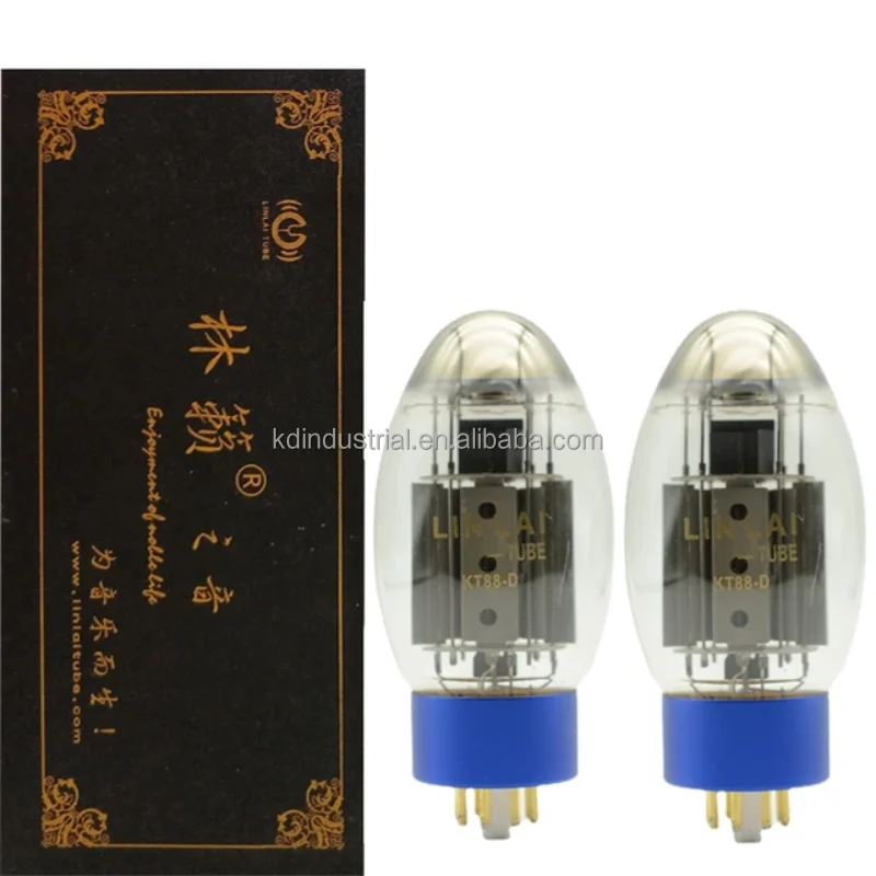 Linlai KT88-D Vacuum Tube - Replace KT88 6550 for Audio Amplifier