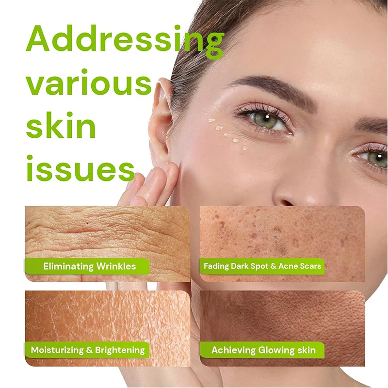 Advanced Technology Super Fast Wrinkle Removal Serums in 1 Week Face Serum Anti Aging Anti Lines for Face Neck and Old Age Lines