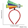 Style corne de football