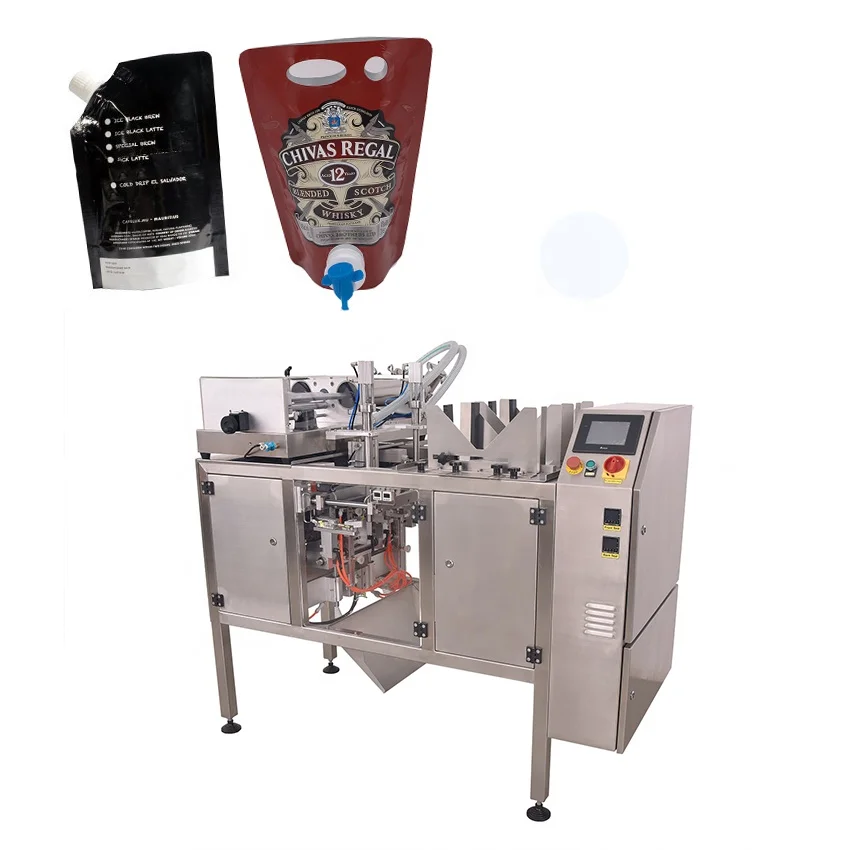 TOPY MDP1 Mini Doypack Premade Pouch Packing Machine Below Ten Thousand Dollars