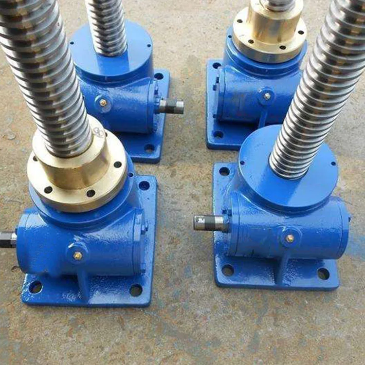 Customized SWL100 Worm Gear Ball Screw Linear Actuators Systems Manual Lifting Jacks Electric Lift Screw Jack
