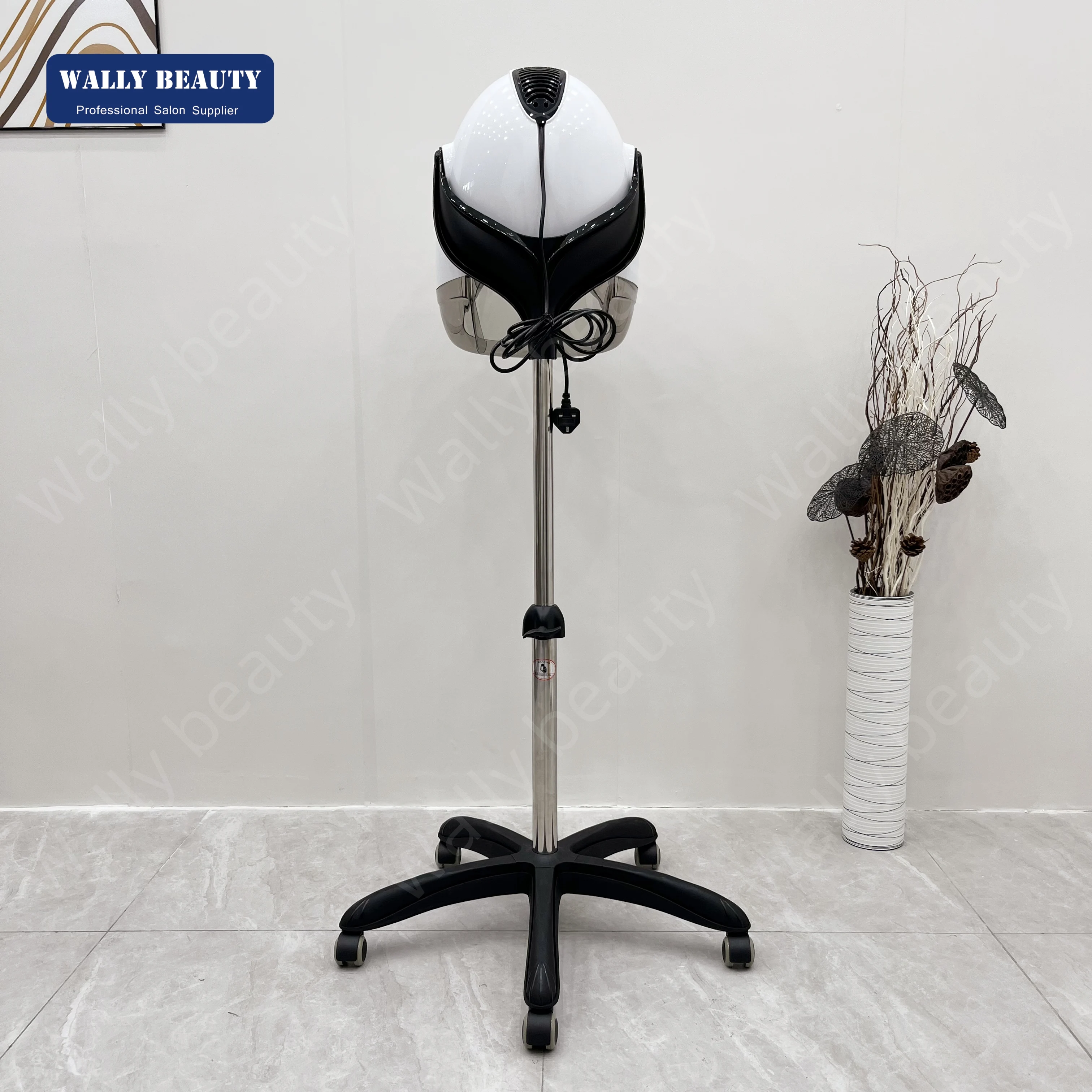 Wally Beauty, fabricante de China, el mejor secador de pelo eléctrico  profesional de pie, Máquina secadora para peluquería