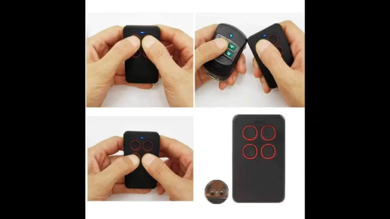 433.92mhz Universal Clone Remote Control Copy Function Rf Transmitter