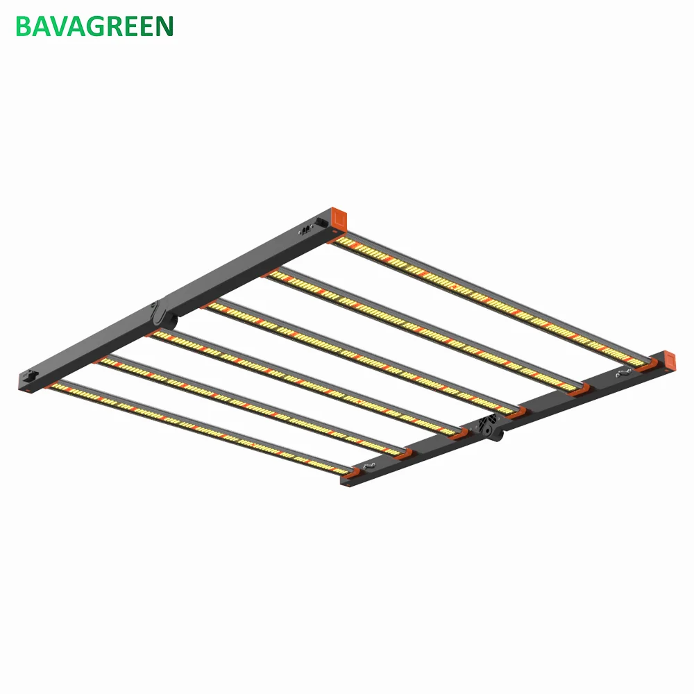 Factory Cheap Price Remote Controller Rj 14 Port Dimmable 660w 800w 1000w Strip Hydroponic Growth Lamp T5 Led Grow Light bar