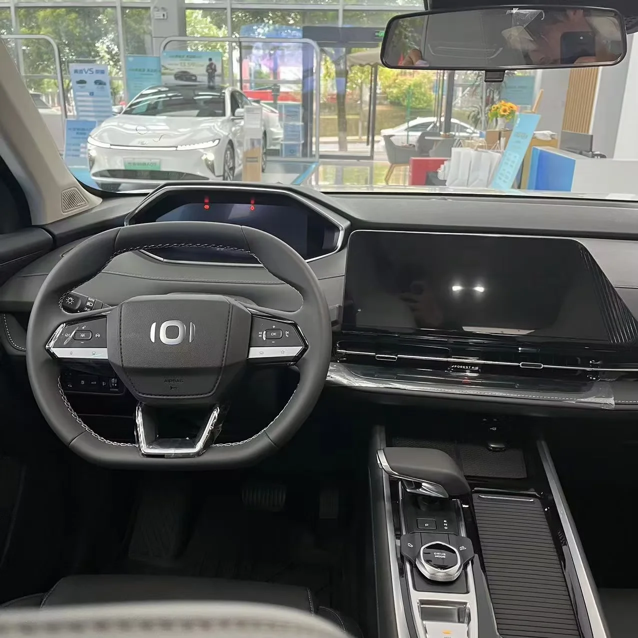2025 Model Changan Qiyuan Q05 Electric SUV Hot Selling 5-Door Plug-In Hybrid 1215km Range New Energy Vehicle Fabric Left for