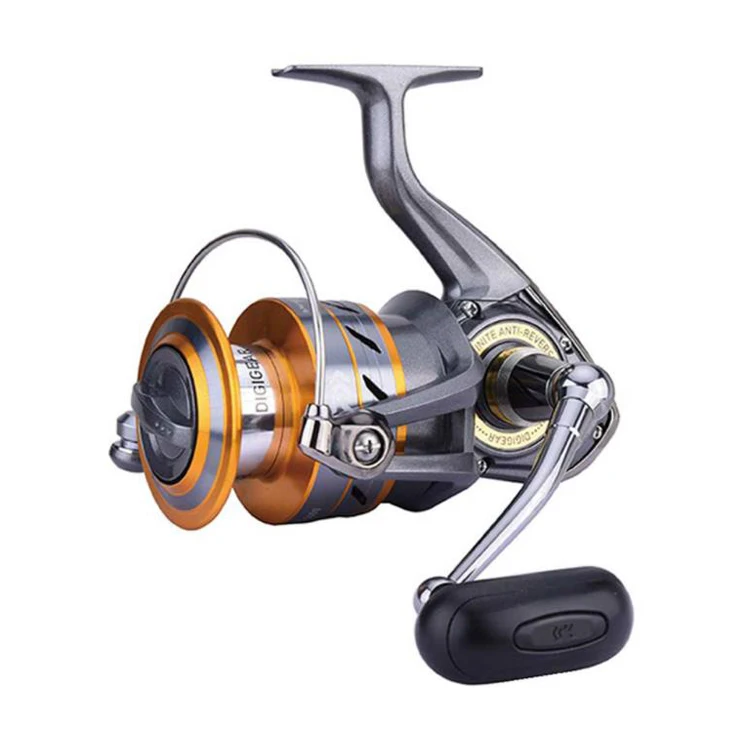 DAIWA CROSSFIREリール 海・淡水兼用 5.3:1 ギア比スピニングリール