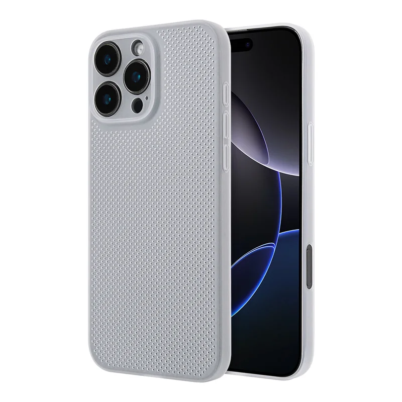 Ultra Slim Case for iPhone 17 Pro Max - 0.5mm Anti-Fingerprint Cooling Design, Lightweight & Shockproof, OEM/ODM Support Ultra Slim Case for iPhone 17 Pro Max - 0.5mm Anti-Fingerprint Cooling Design, Lightweight & Shockproof, OEM/ODM Support