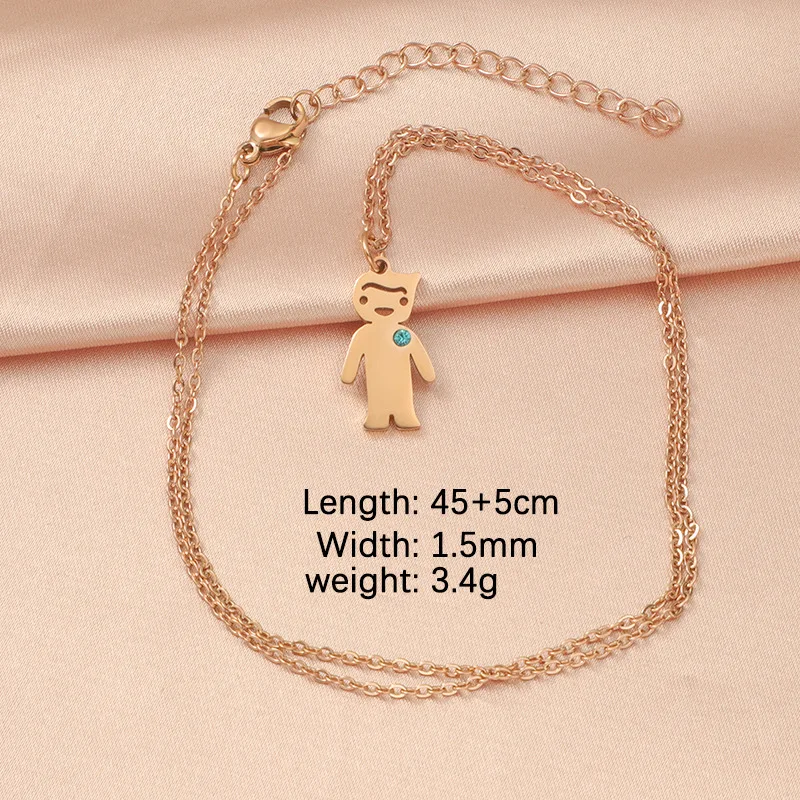 Couple Chain Necklace