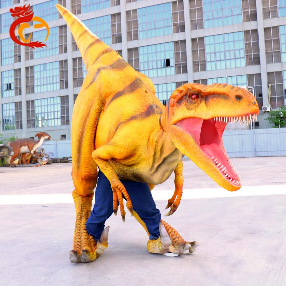 reale t rex costume di dinosauro reale vestito in vendita chuangying zigong  gamba nascosta adulto dinosauro meccanico dinosauro dinosauro robot