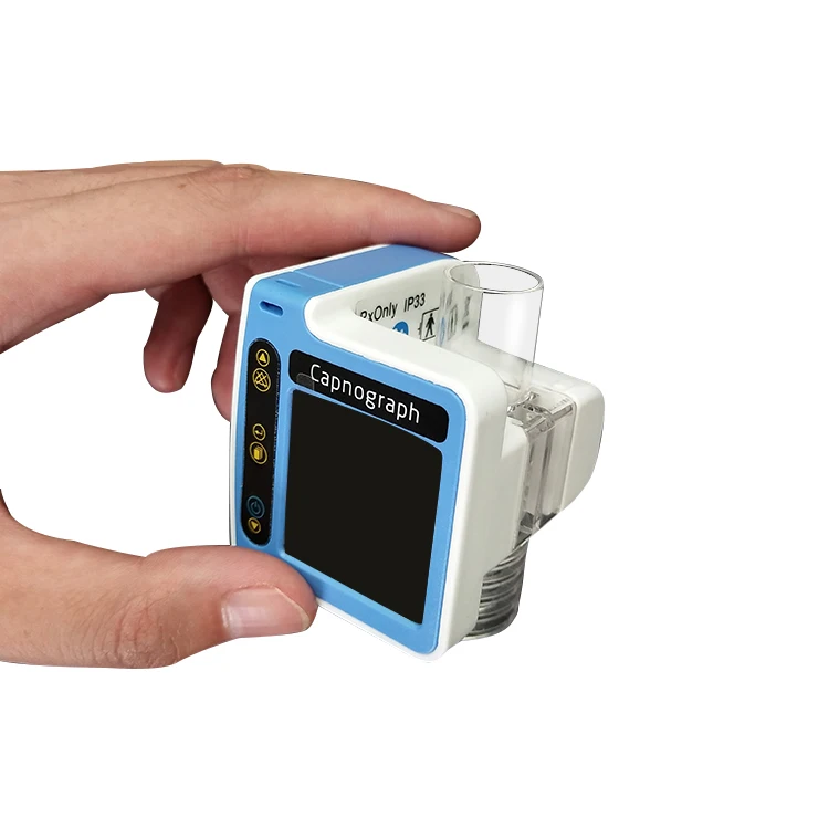 Portable Capnography Mainstream Monitor